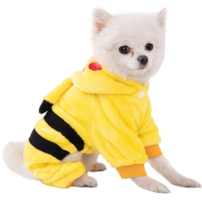 Macacão SoftFleece para Cães e Gatos