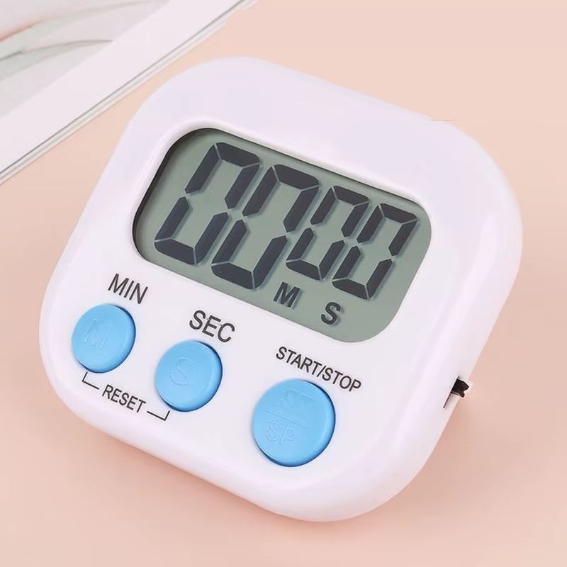 Timer Digital De Cozinha Com Alarme
