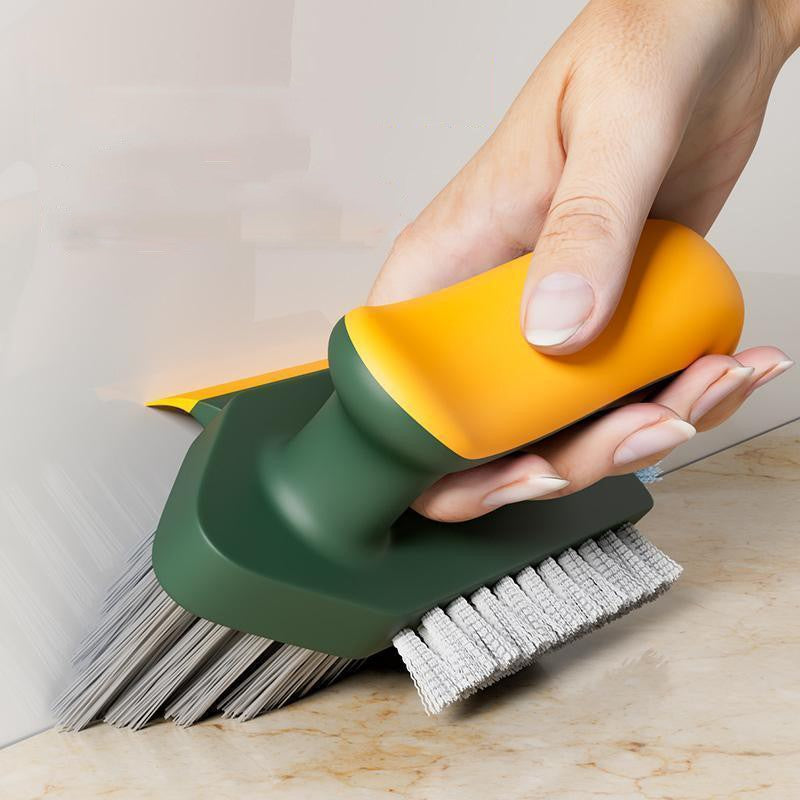 Escova De Limpeza Multifuncional Para Cantos E Frestas