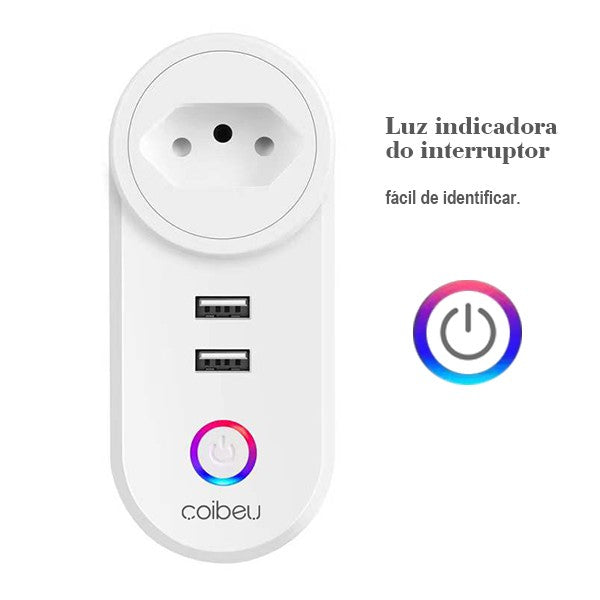 Interruptor Touch Inteligente com Controle por App