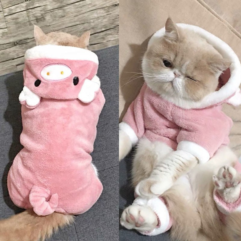 Macacão SoftFleece para Cães e Gatos