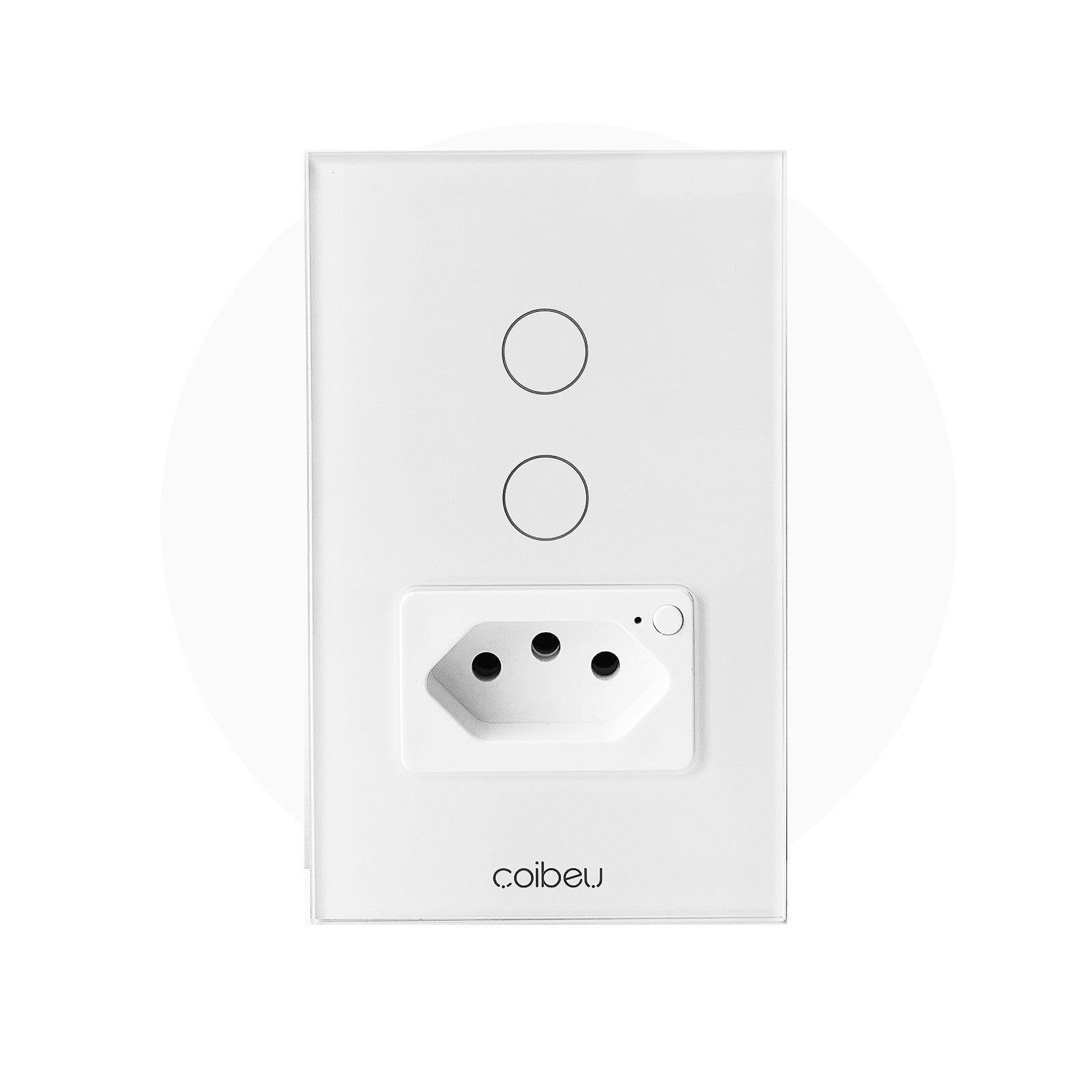 Interruptor Touch Inteligente com Controle por App