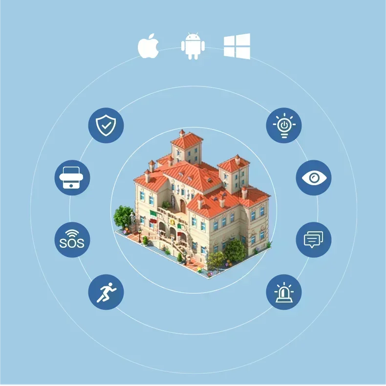 Sensor Inteligente De Porta E Janela WiFi