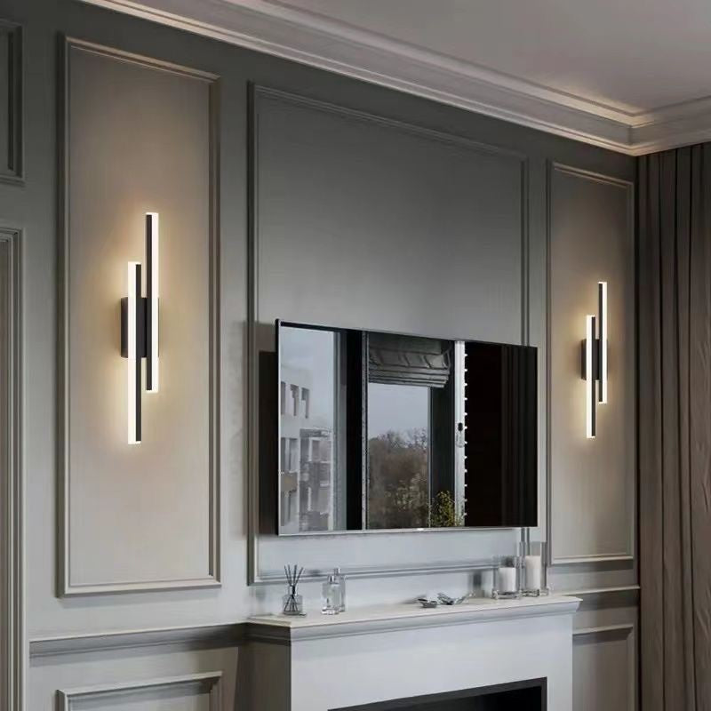 Arandela LED De Parede Moderna Com Luz Ajustável