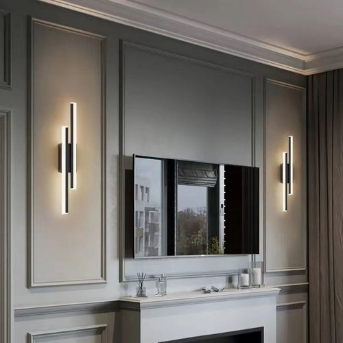 Arandela LED De Parede Moderna Com Luz Ajustável