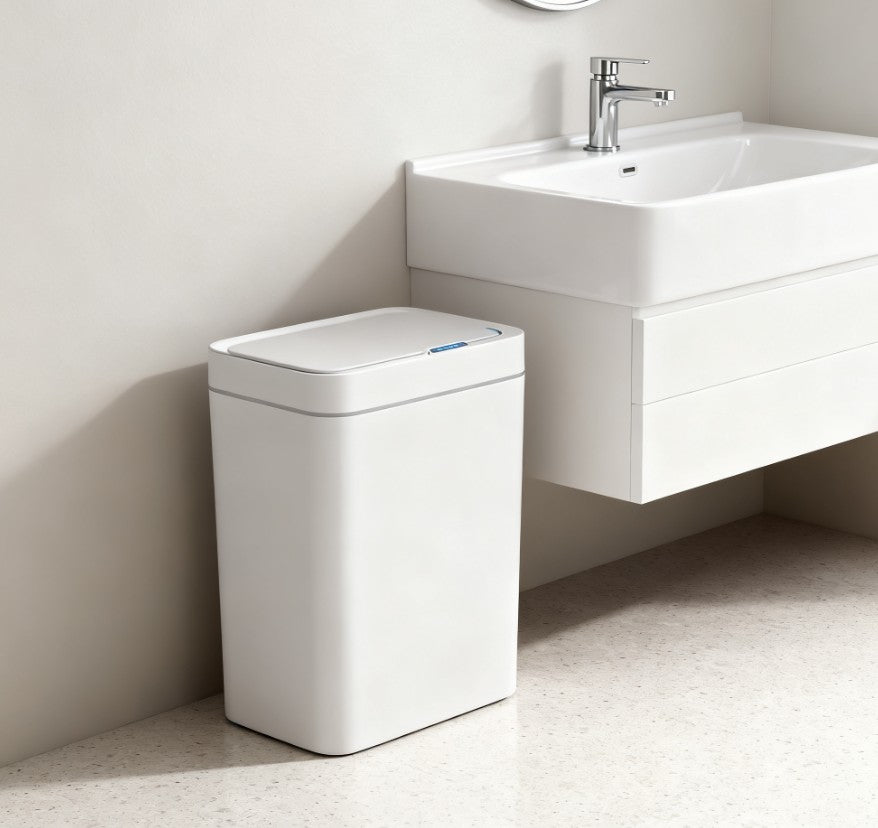Lixeira Inteligente Automática 15 Litros Com Sensor