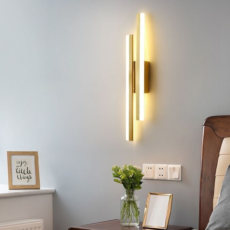 Arandela LED De Parede Moderna Com Luz Ajustável