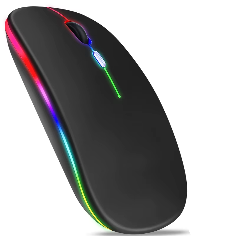 Mouse Sem Fio Bluetooth Recarregável Slim