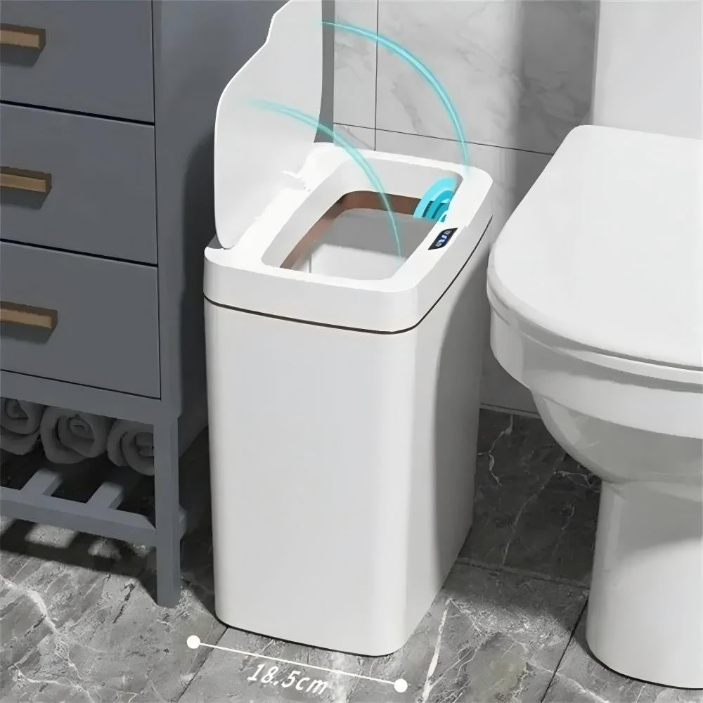 Lixeira Inteligente Automática 15 Litros Com Sensor