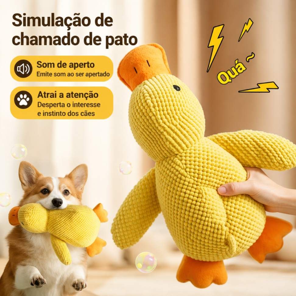 Brinquedo de pelúcia