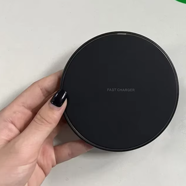Carregador Sem Fio Magnético Rápido 30W