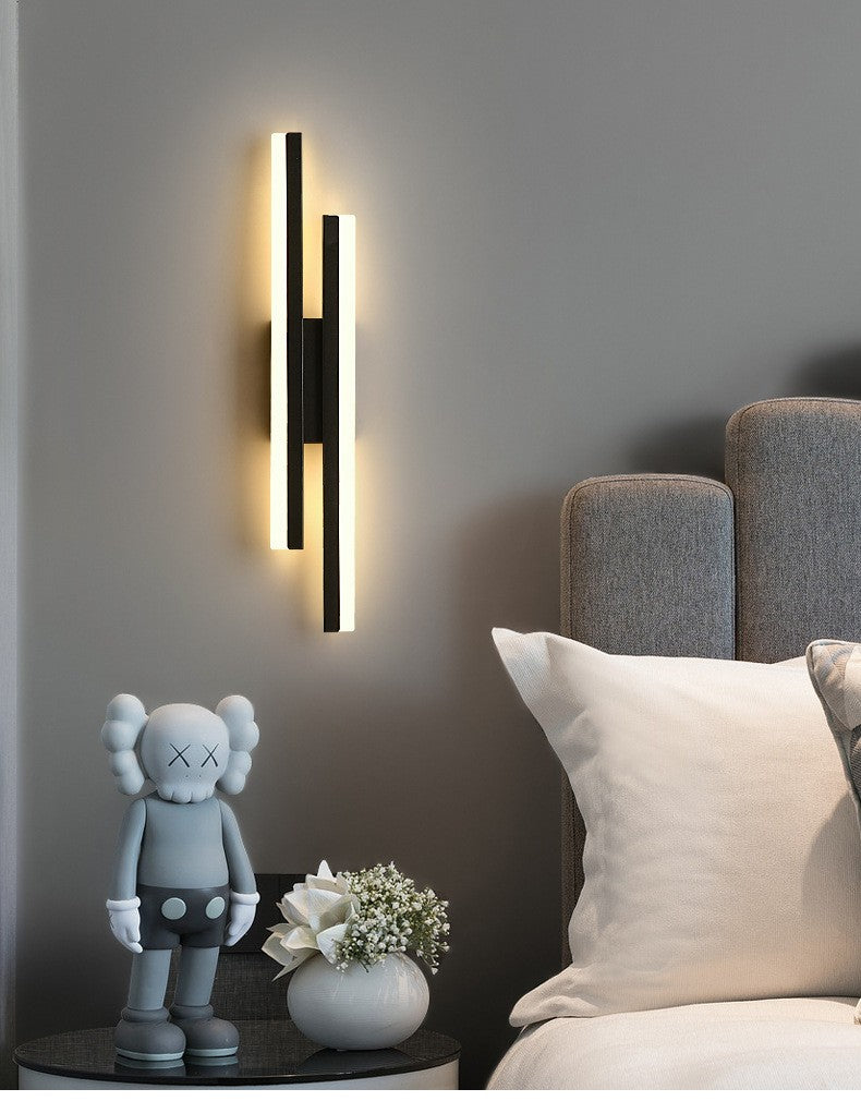 Arandela LED De Parede Moderna Com Luz Ajustável