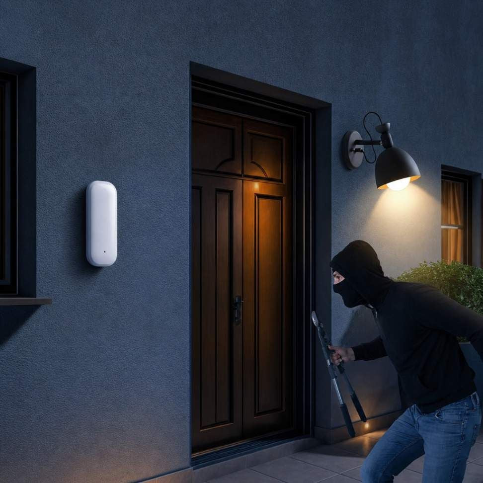 Sensor De Movimento Inteligente Zigbee Para Automação