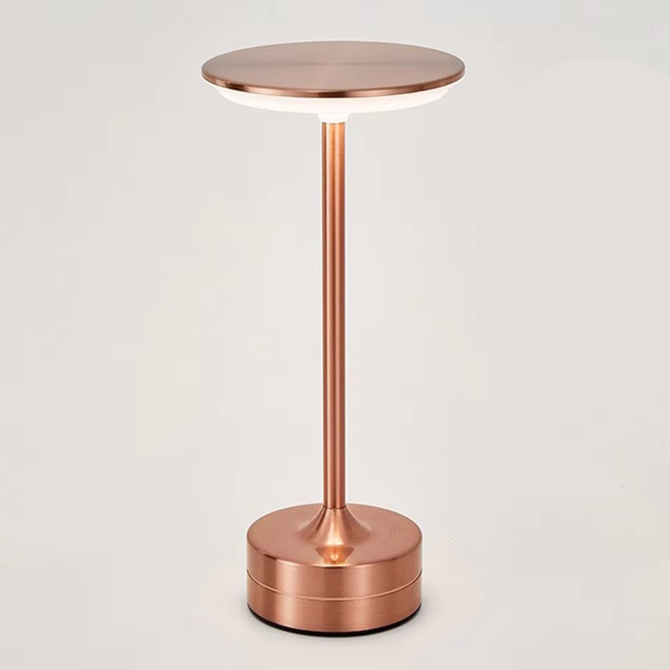 Luminária De Mesa LED Com Sensor De Toque