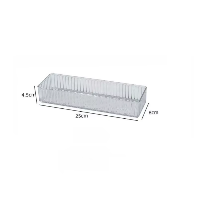 Organizador De Gaveta Modular Ajustável Em Acrílico