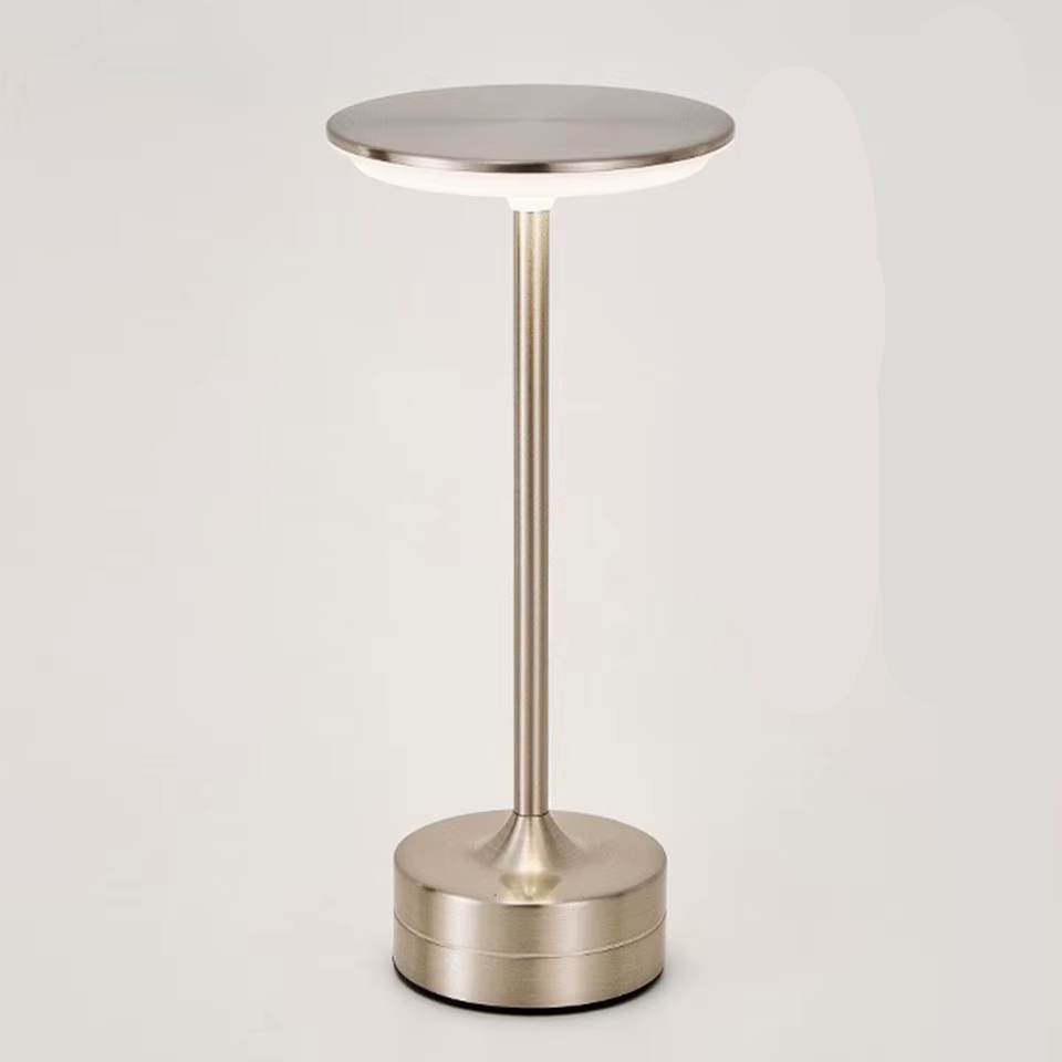Luminária De Mesa LED Com Sensor De Toque