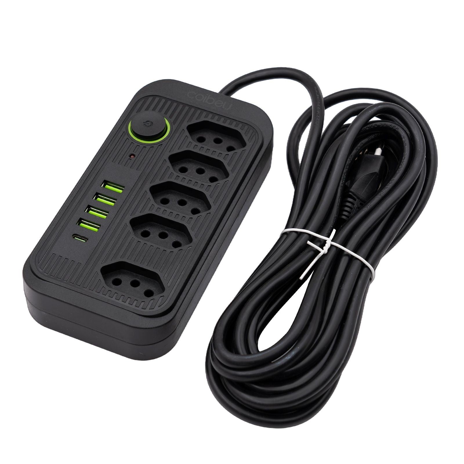 Extensão Elétrica Com Interruptor E Proteção
