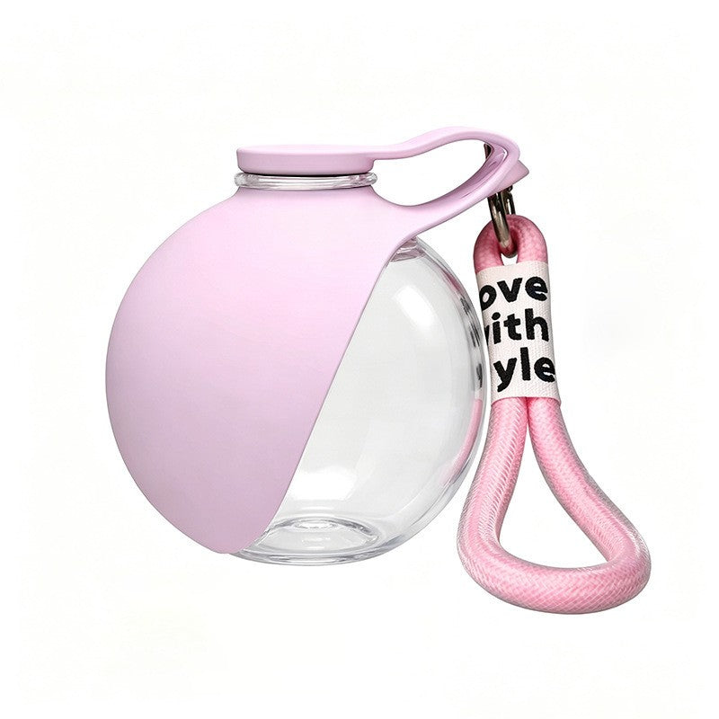 Garrafa Portátil de Água Plástica para Cães 285ml.