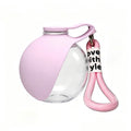 Garrafa Portátil de Água Plástica para Cães 285ml.