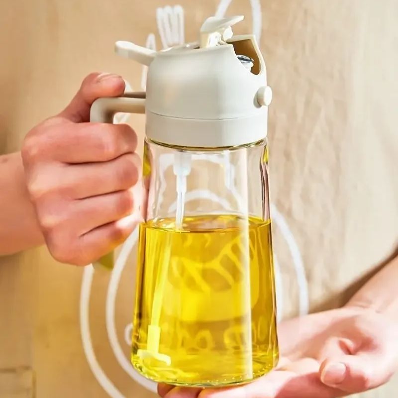 Frasco Spray De Óleo 2 Em 1 Para Cozinha