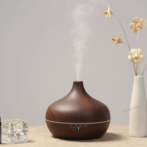 Umidificador Difusor De Aromas Ultrassônico Com Timer