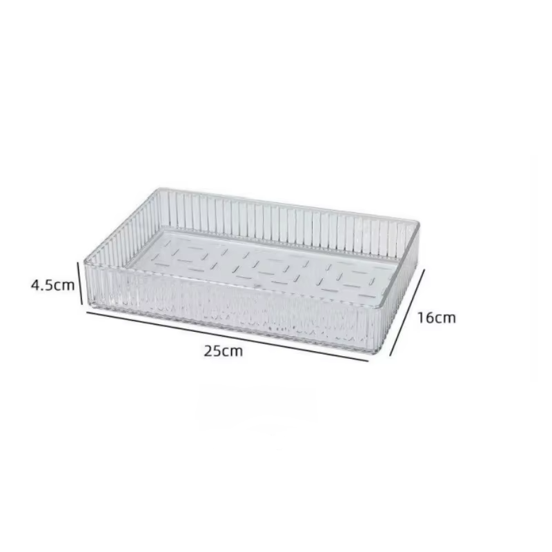 Organizador De Gaveta Modular Ajustável Em Acrílico