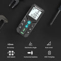 Trena a Laser Digital 40m–120m com Alta Precisão