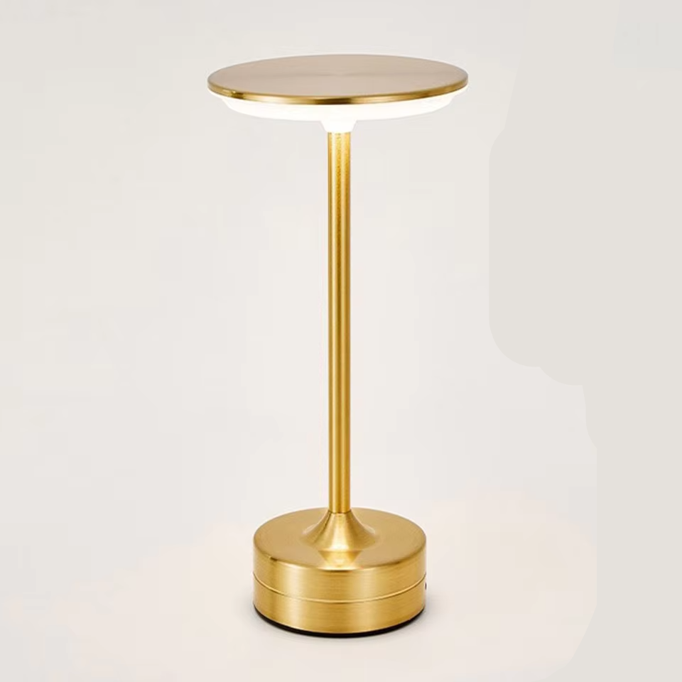 Luminária De Mesa LED Com Sensor De Toque