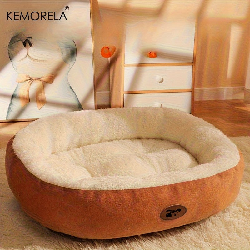 Cama Nuvem de Pelúcia para Pets