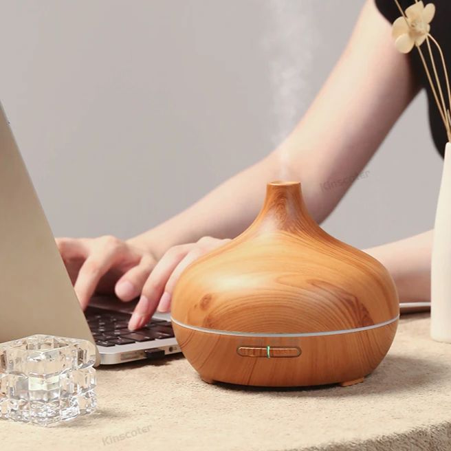 Umidificador Difusor De Aromas Ultrassônico Com Timer