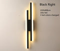 Arandela LED De Parede Moderna Com Luz Ajustável