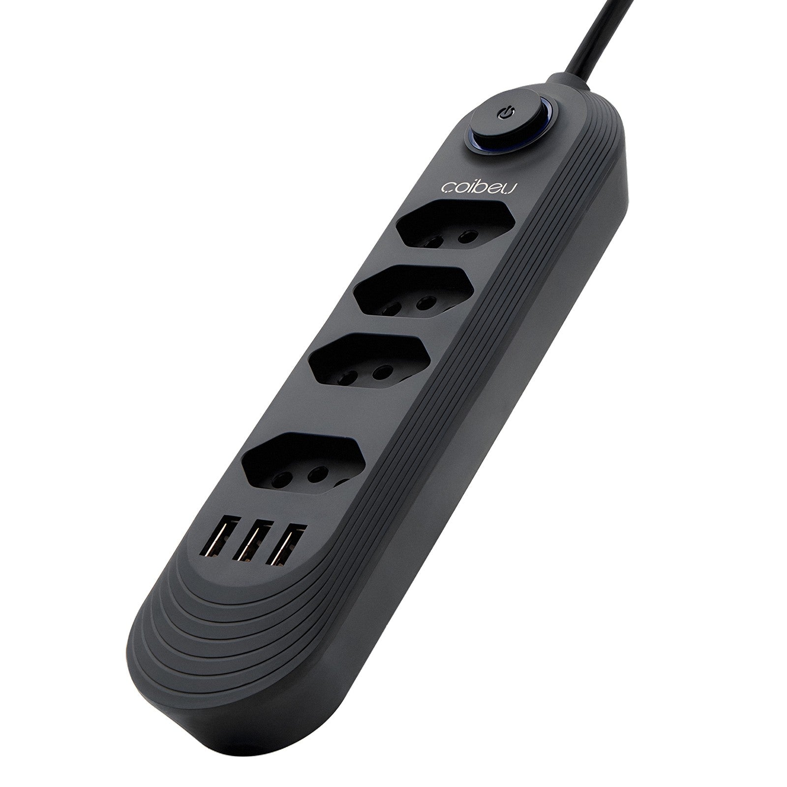 Extensão Elétrica Com Interruptor E Proteção