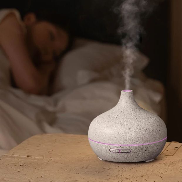 Umidificador Difusor De Aromas Ultrassônico Com Timer