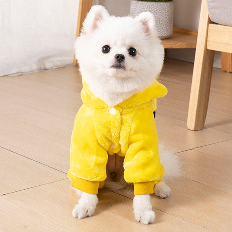 Macacão SoftFleece para Cães e Gatos
