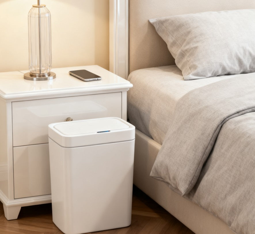 Lixeira Inteligente Automática 15 Litros Com Sensor