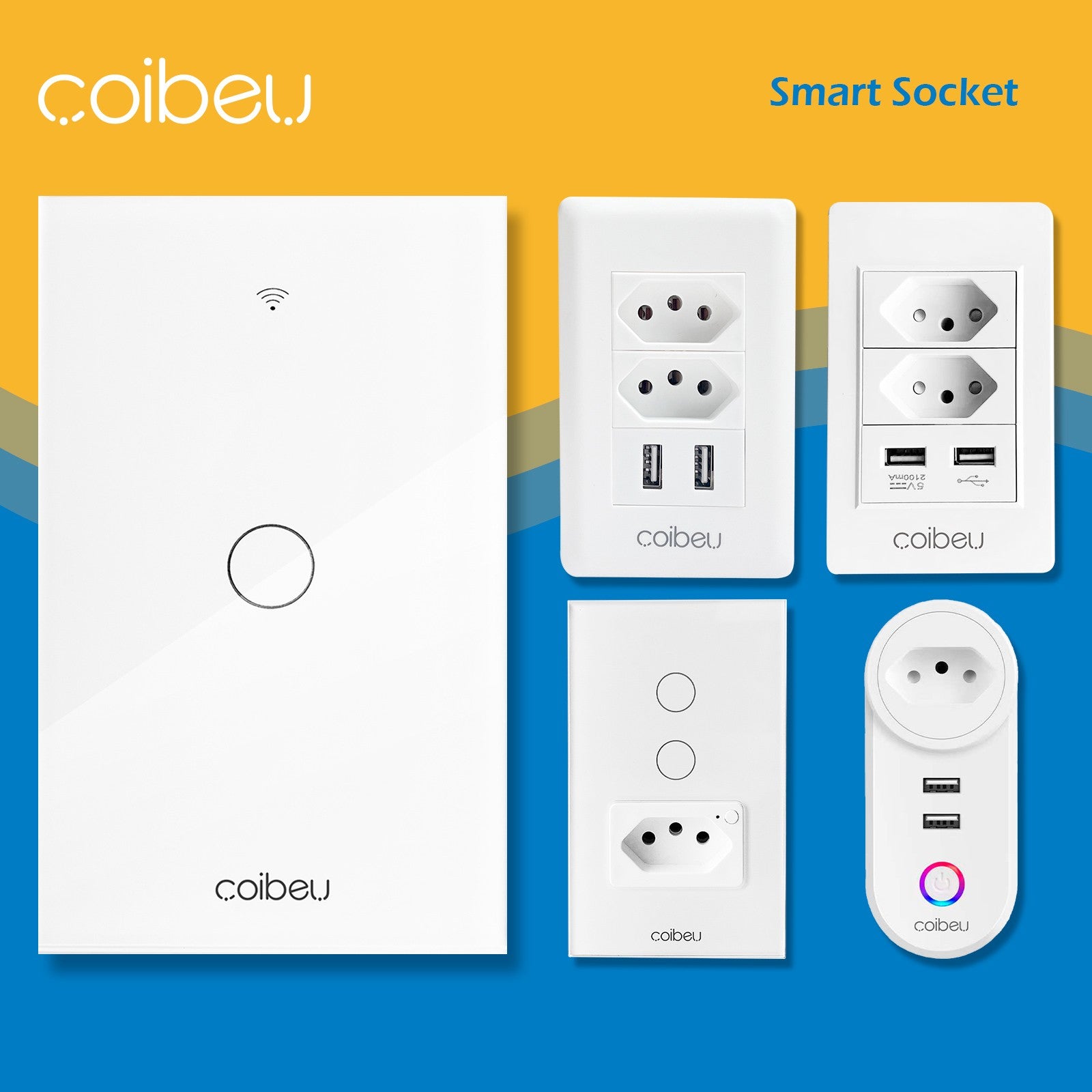 Interruptor Touch Inteligente com Controle por App