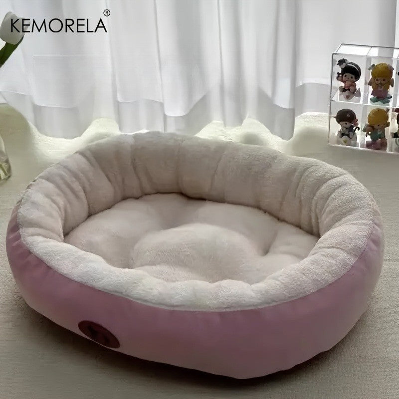 Cama Nuvem de Pelúcia para Pets