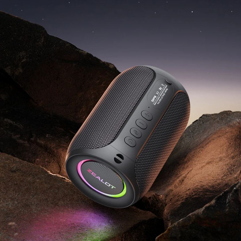 Caixa De Som Bluetooth Portátil ZEALOT S32
