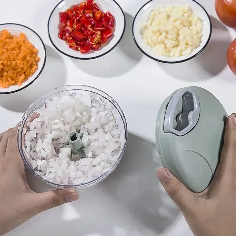 Picador Manual De Alimentos Com Corda