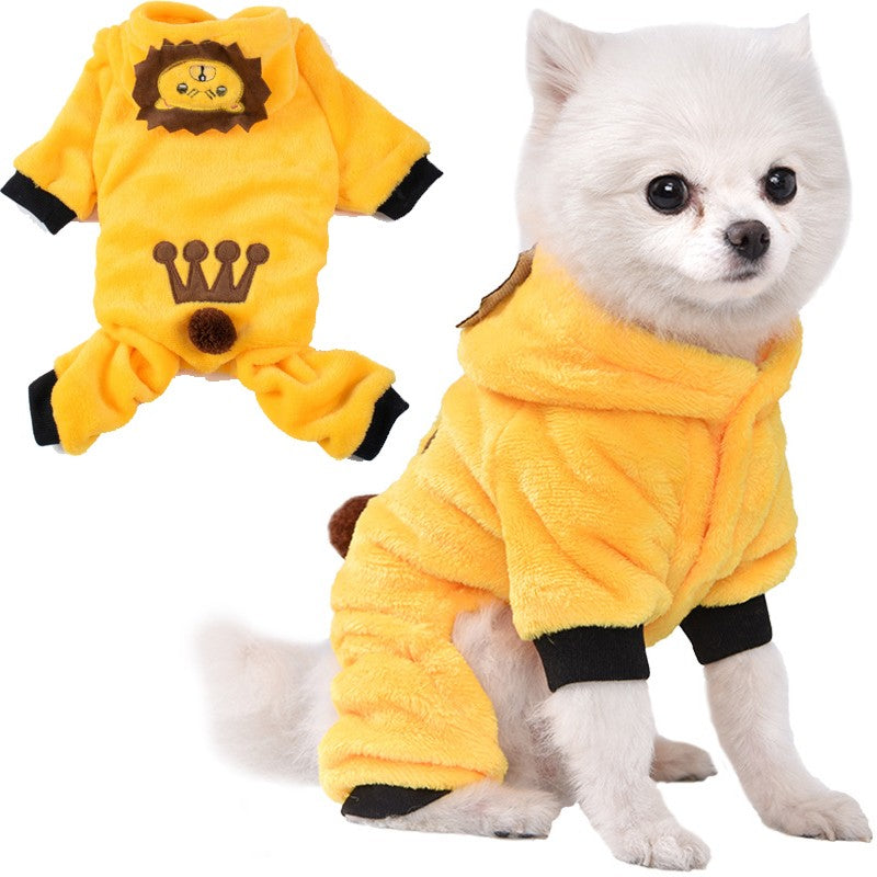 Macacão SoftFleece para Cães e Gatos