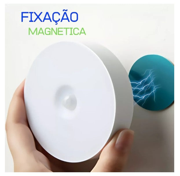 Luz Noturna LED Com Sensor De Movimento