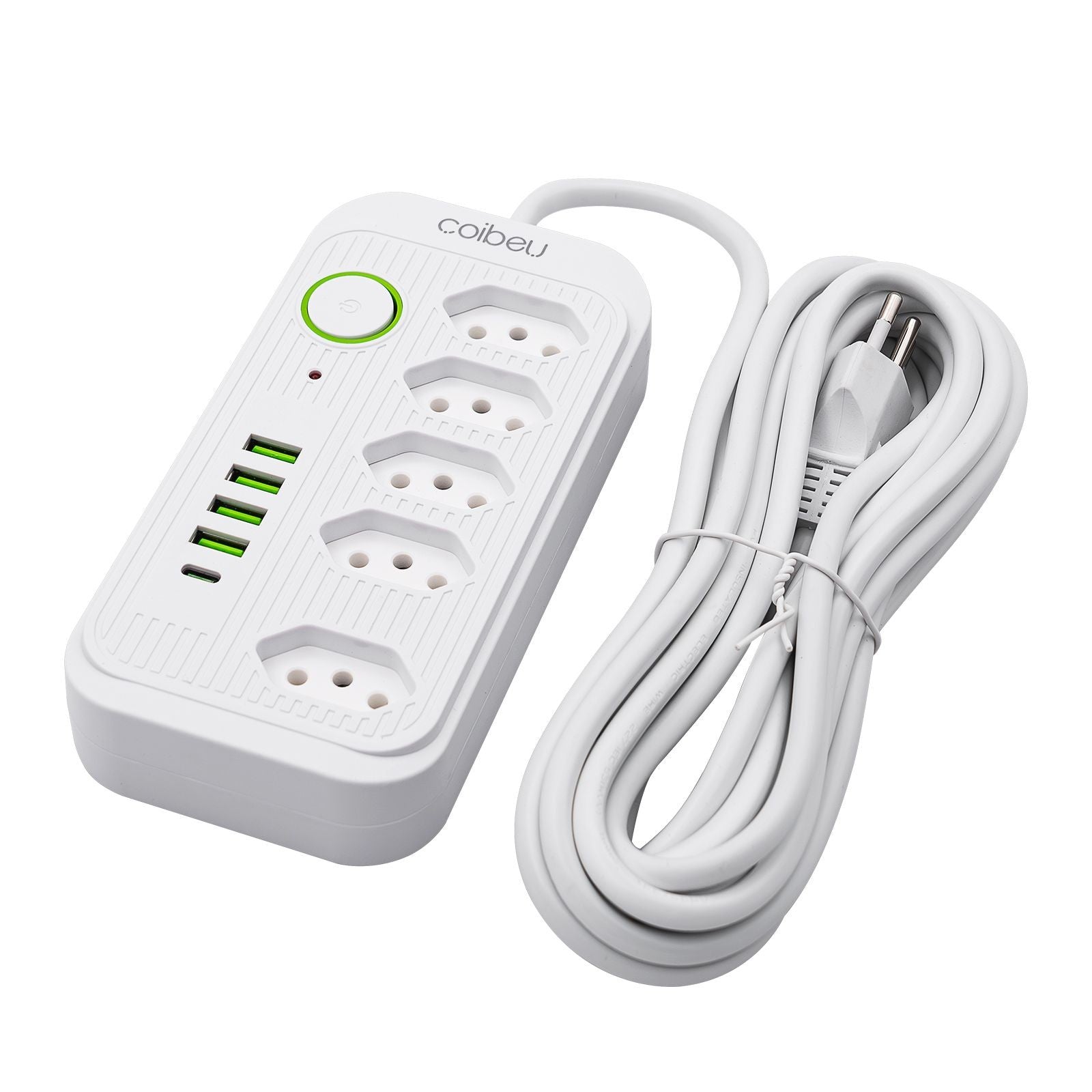 Extensão Elétrica Com Interruptor E Proteção