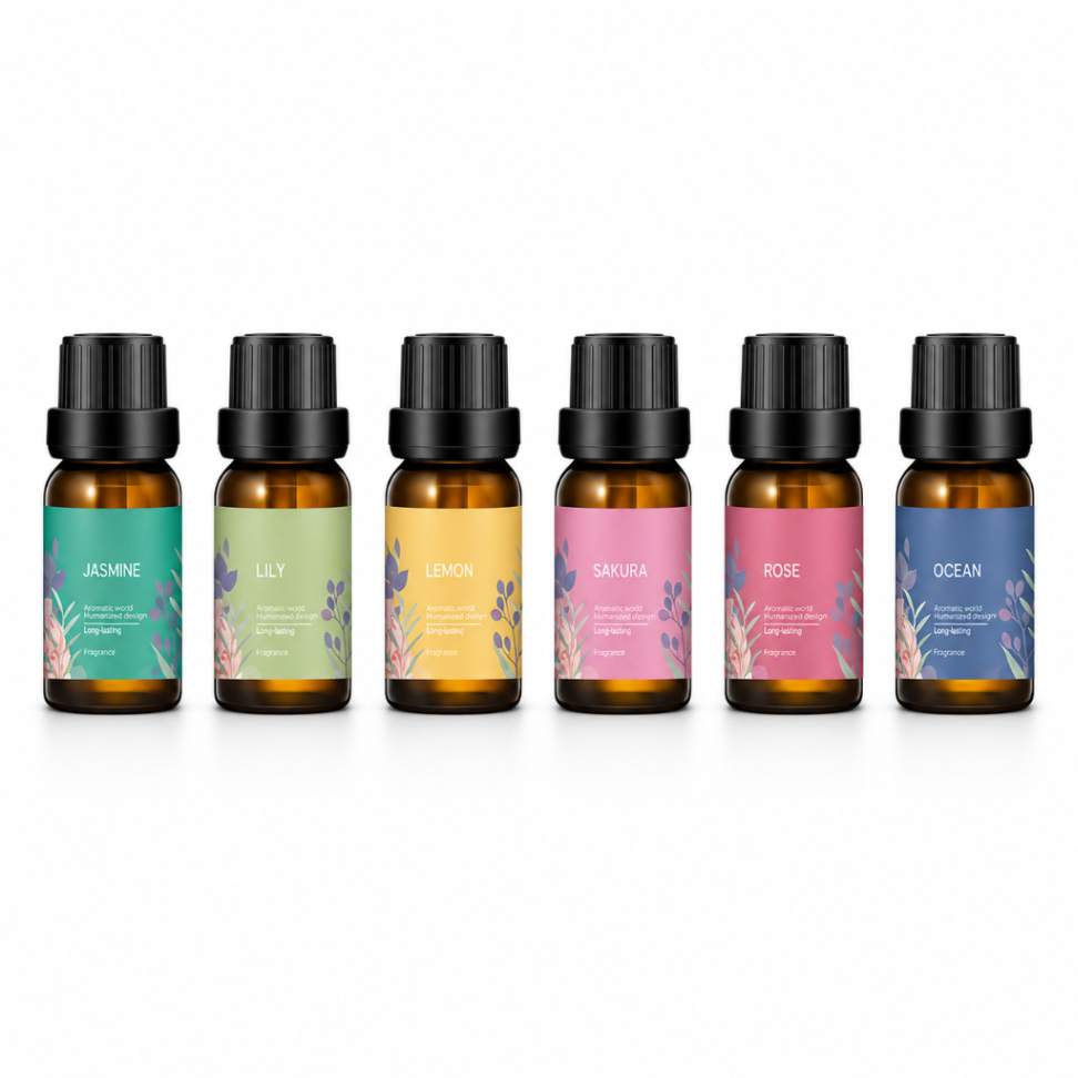 Umidificador Difusor De Aromas Ultrassônico Com Timer