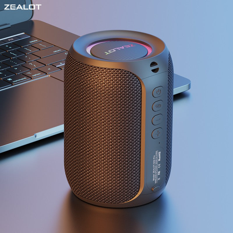 Caixa De Som Bluetooth Portátil ZEALOT S32