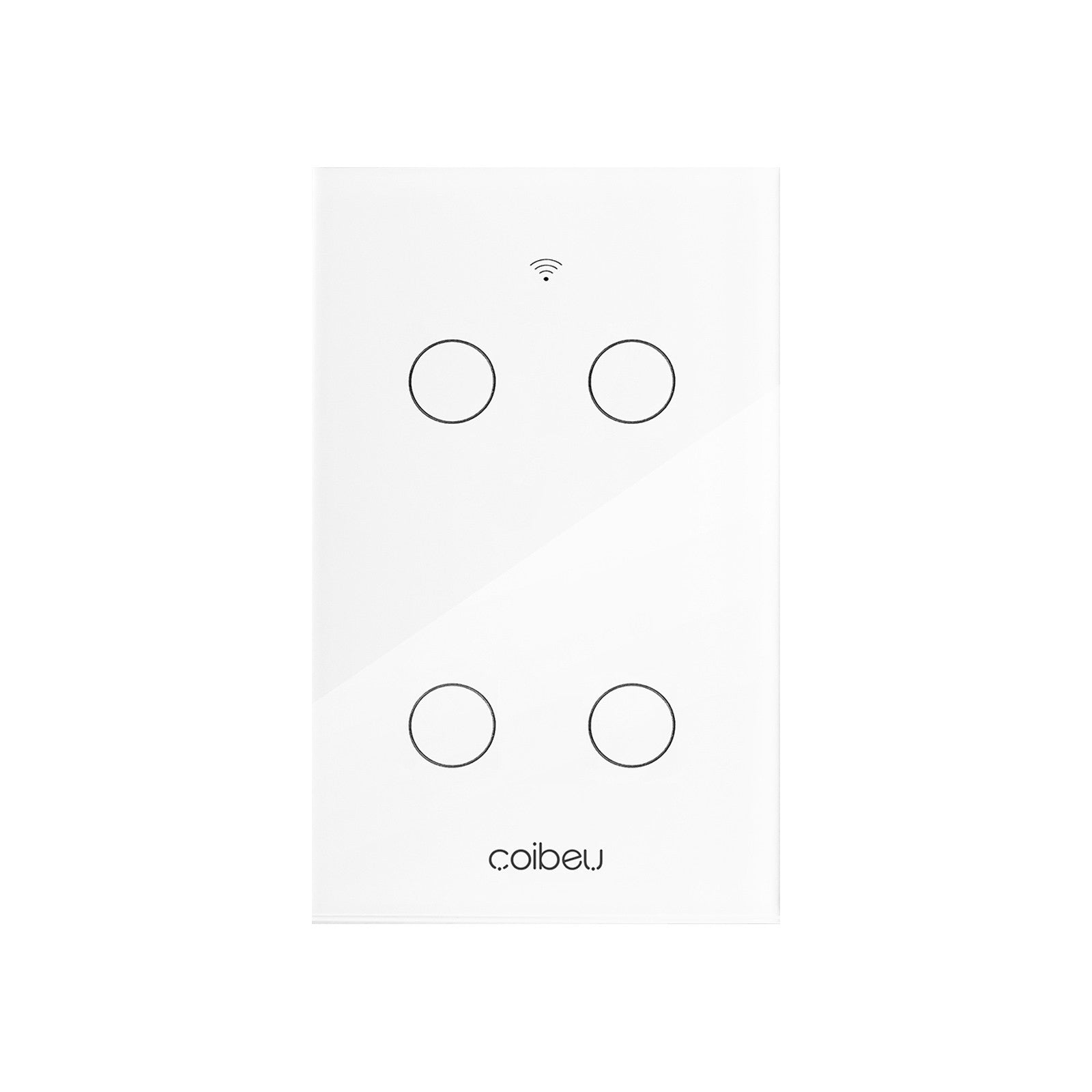 Interruptor Touch Inteligente com Controle por App