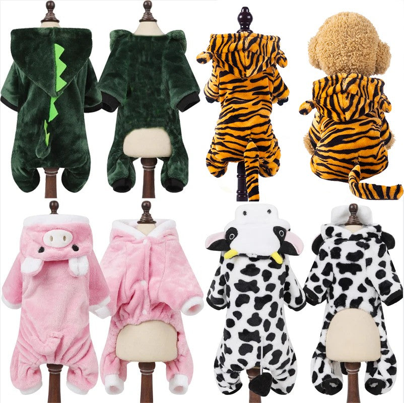 Macacão SoftFleece para Cães e Gatos