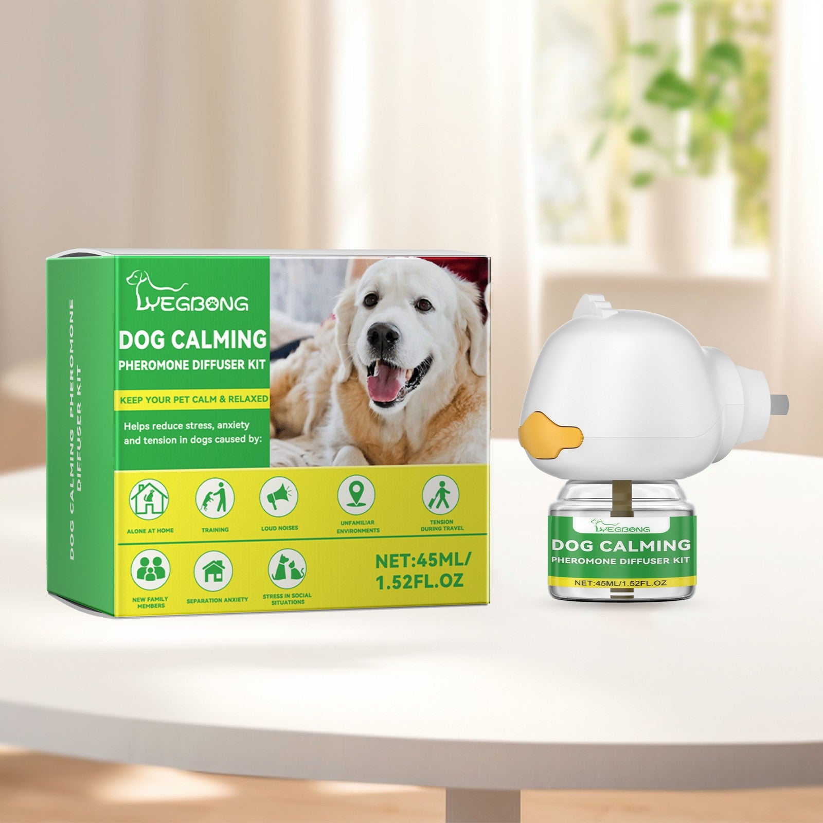 Kit Difusor Calmante para Cães.