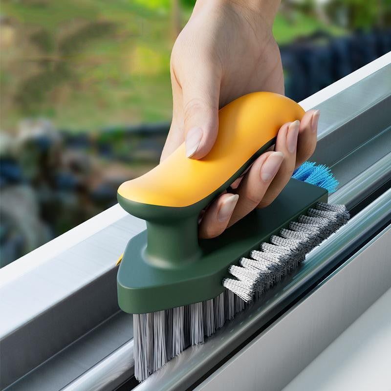 Escova De Limpeza Multifuncional Para Cantos E Frestas
