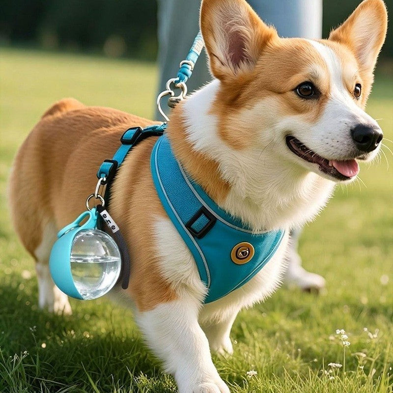 Garrafa Portátil de Água Plástica para Cães 285ml.