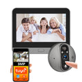 Campainha Inteligente Com Câmera 3MP e Tela LCD 4.3"